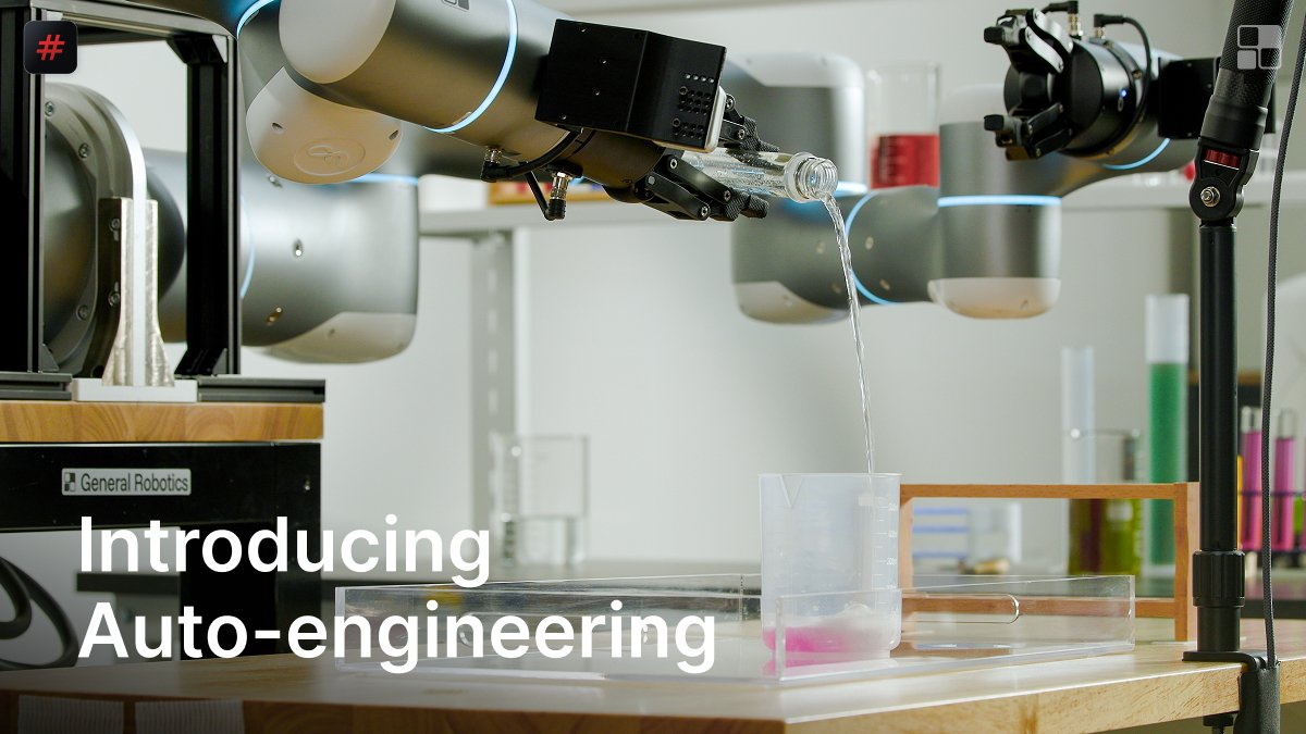 Introducing Auto Engineering for Robotics — official cover